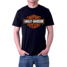 Футболка Harley Davidson Черная.